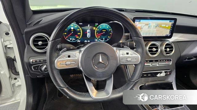 Mercedes-Benz C-Class W205 2021 Белый из Кореи, фото 5