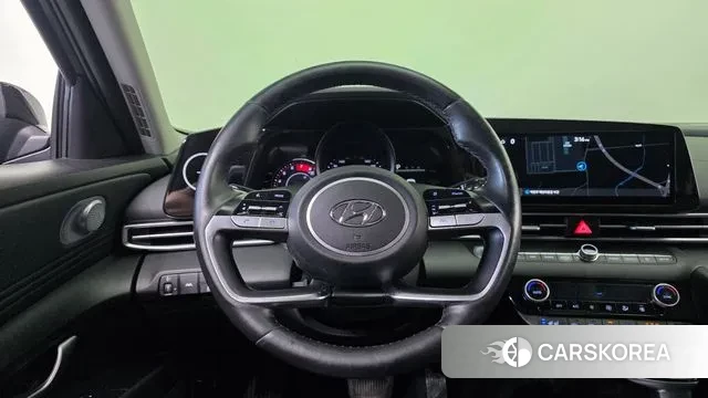 Hyundai Avante (CN7) 2022 Белый из Кореи, фото 5