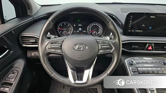 Hyundai The New Santa Fe 2023 Серый из Кореи, фото 5