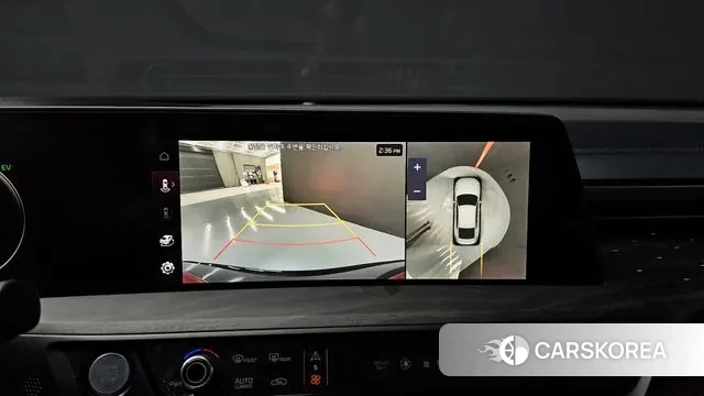 Kia K8 Hybrid 2022 Черный из Кореи, фото 5