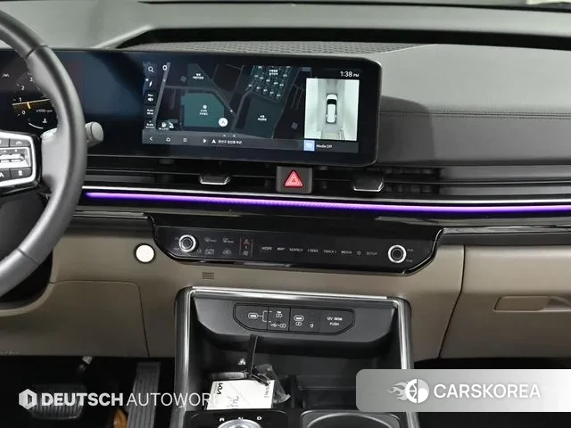 Kia The New Carnival 4th Generation 2024 Черный из Кореи, фото 5