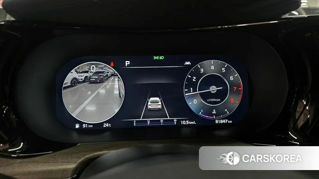 Kia K5 3rd generation 2023 Черный из Кореи, фото 5