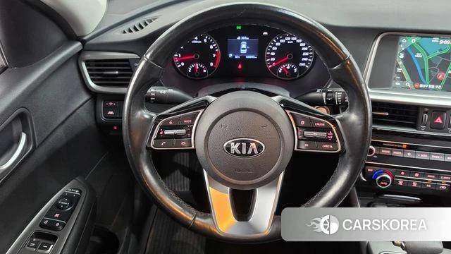 Kia The New K5 2nd generation 2019 Белый из Кореи, фото 5