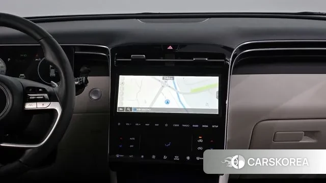 Hyundai Tucson (NX4) 2021 Серый из Кореи, фото 5