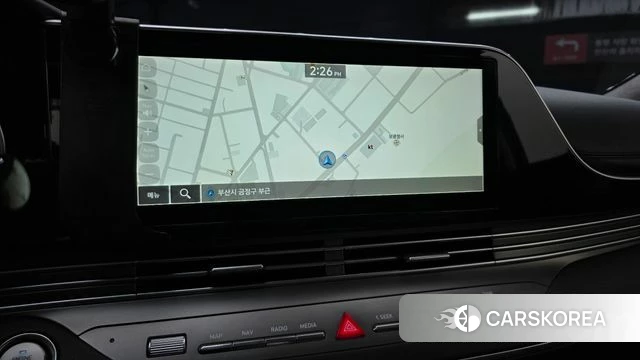 Hyundai The New Grandeur IG 2020 Серый из Кореи, фото 5