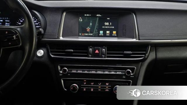 Kia K5 second generation 2018 Черный из Кореи, фото 5