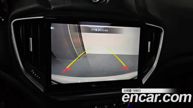 Maserati Ghibli id 2858357 из Кореи 5