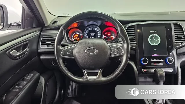 Renault Korea (Samsung) SM6 2020 Белый из Кореи, фото 5