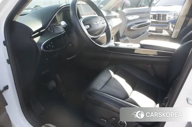 Genesis GV70 2021 Белый из Кореи, фото 5