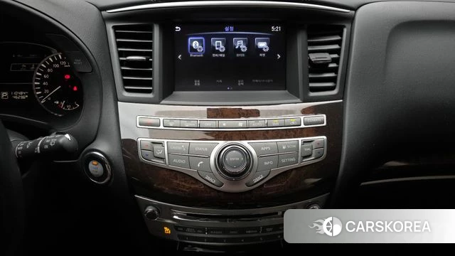 Infiniti QX60 2018 Синий из Кореи, фото 5