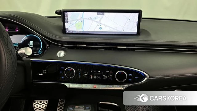 Genesis GV70 2021 Черный из Кореи, фото 5