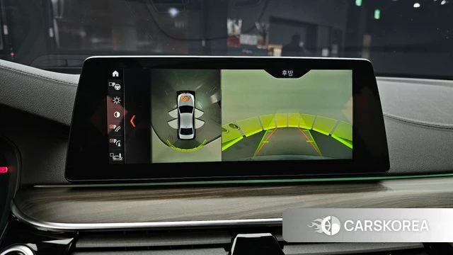 BMW 5 Series (G30) 2018 Серебристо-серый из Кореи, фото 5