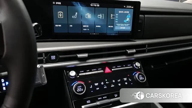 Hyundai Santa Fe (MX5) 2024 Серебристо-серый из Кореи, фото 5