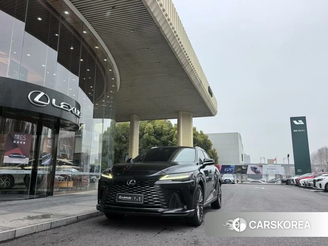 Lexus RX 2024 Черный из Китая, фото 5