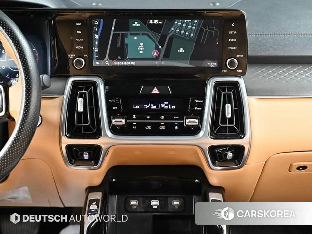 Kia Sorento 4th Generation 2023 Черный из Кореи, фото 5