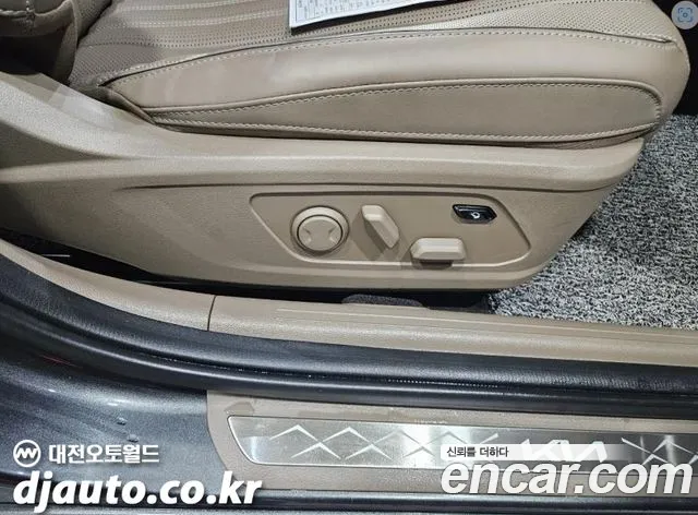 Kia K8 Hybrid 2022 Серый из Кореи, фото 5