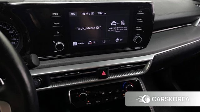 Kia K5 3rd generation 2023 Серый из Кореи, фото 5