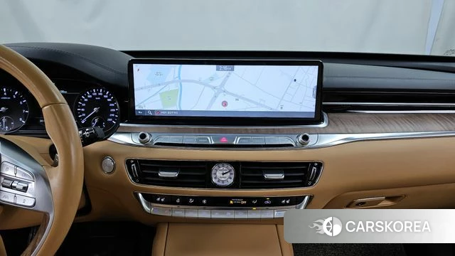 Kia The New K9 2nd generation 2022 Белый из Кореи, фото 5