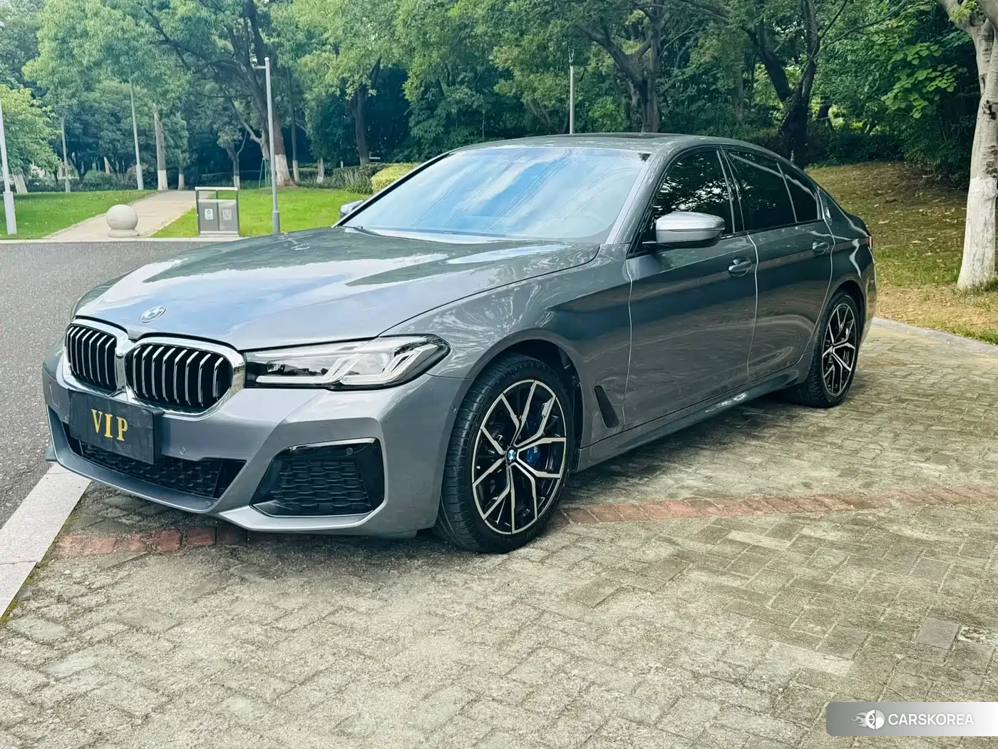 BMW 5 series 2022 Silver/gray из Китая, фото 5