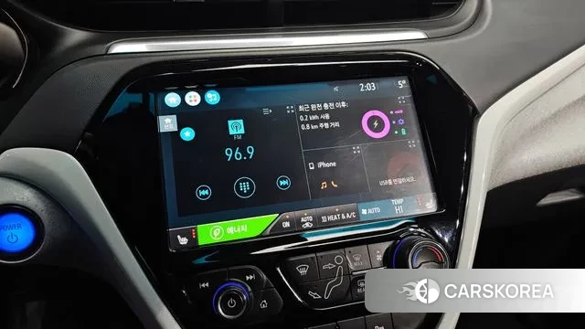 Chevrolet (GM Daewoo) Bolt EV 2018 Оранжевый из Кореи, фото 5