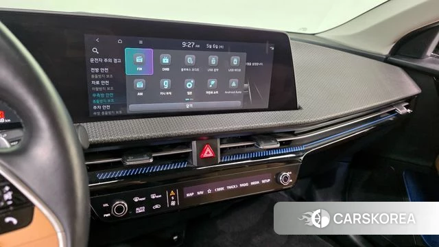 Kia EV6 2023 Черный из Кореи, фото 5