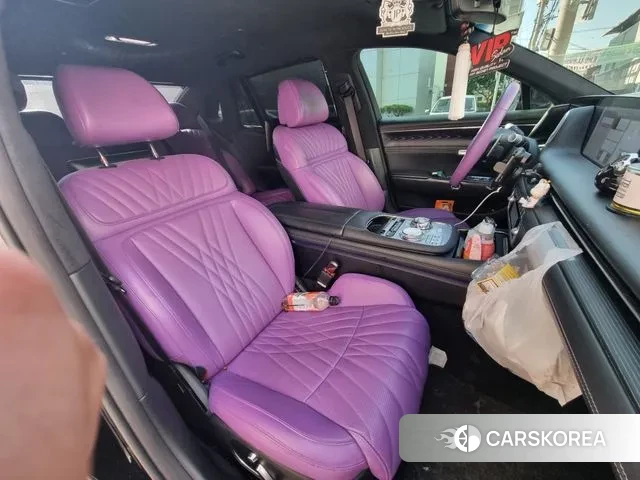 Genesis G90 (RS4) 2022 Черный из Кореи, фото 5