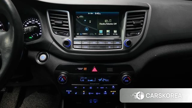 Hyundai All New Tucson 2018 Серый из Кореи, фото 5