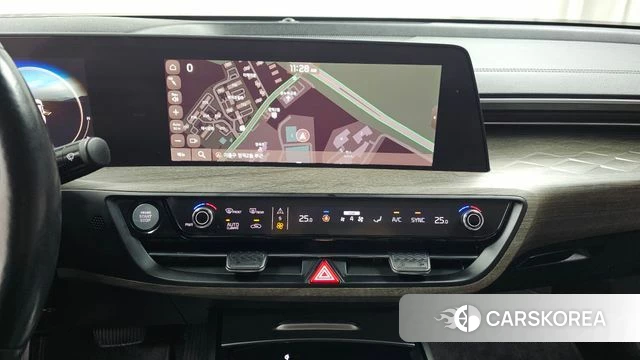 Kia K8 2021 Серый из Кореи, фото 5