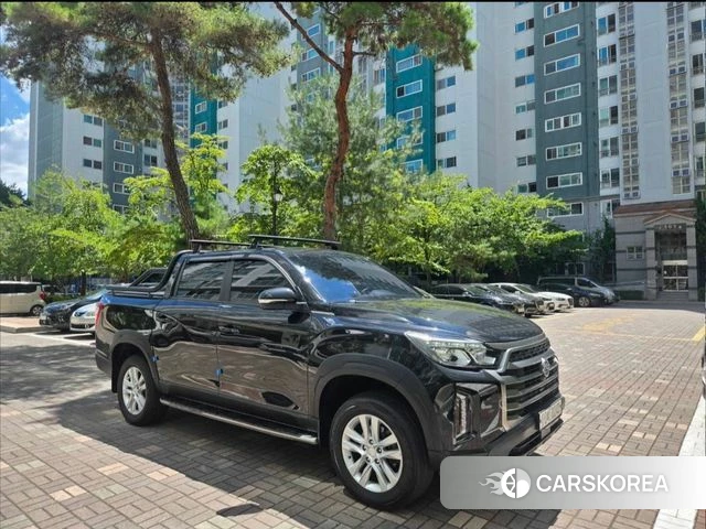 Ssangyong Rexton Sports 2020 Черный из Кореи, фото 5