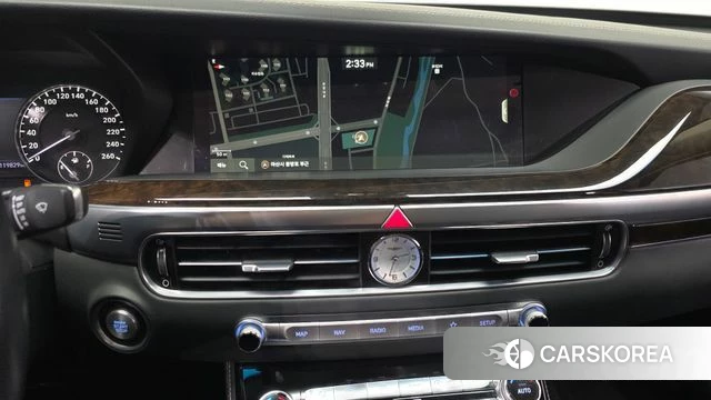 Genesis G90 2018 Черный из Кореи, фото 5