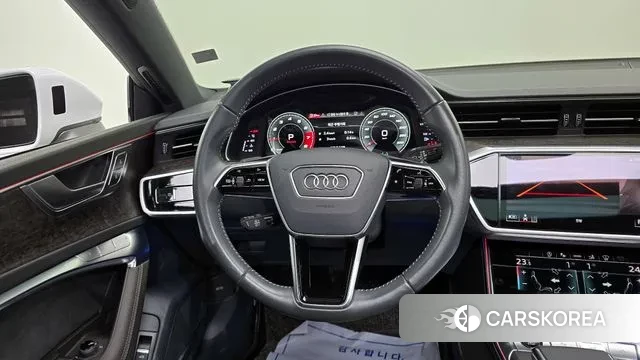 Audi A7 (4K) 2020 Белый из Кореи, фото 5