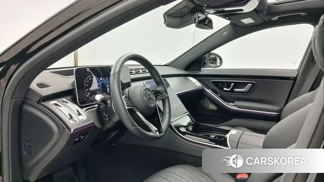 Mercedes-Benz S-Class W223 2025 Черный из Кореи, фото 5