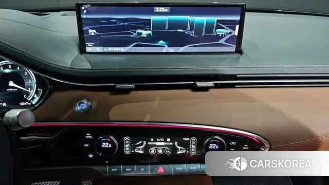 Genesis GV70 2023 Синий из Кореи, фото 5