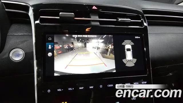 Hyundai Tucson (NX4) 2021 Черный из Кореи, фото 5