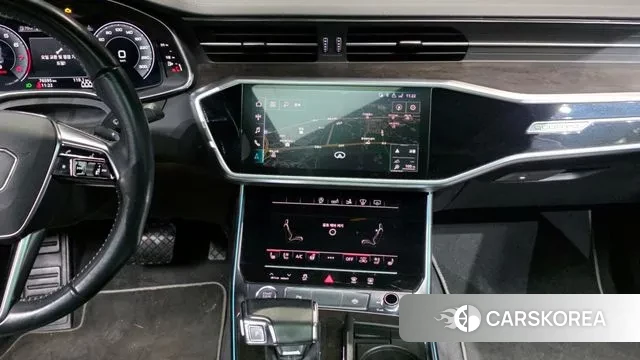 Audi A7 (4K) 2020 Черный из Кореи, фото 5