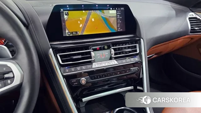 BMW 8 Series (G15) 2020 Черный из Кореи, фото 5