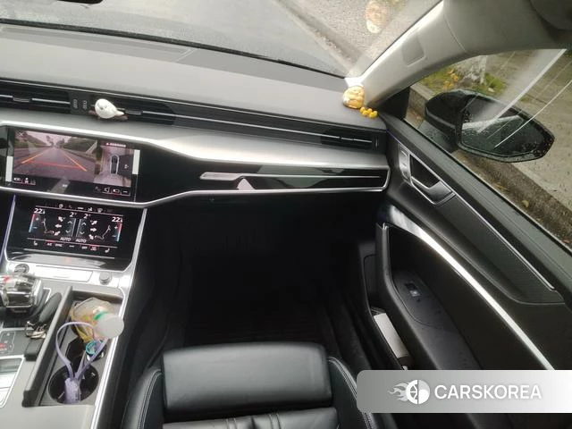 Audi A7 2025 Черный из Китая, фото 5