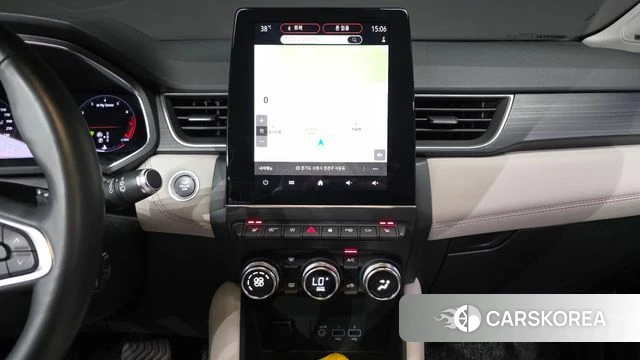 Renault Korea (Samsung) Capture 2020 Черный из Кореи, фото 5