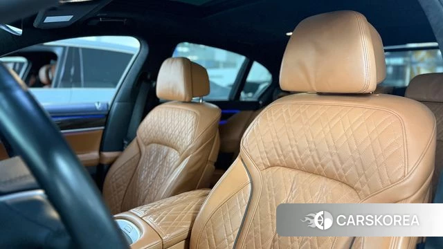 BMW 7 Series (G11) 2022 Черный из Кореи, фото 5