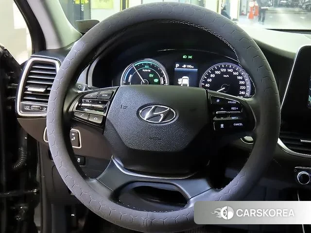 Hyundai Grandeur IG Hybrid 2019 Черный из Кореи, фото 5