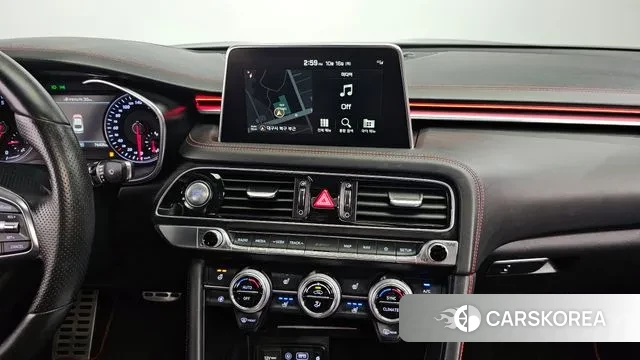 Genesis G70 2018 Черный из Кореи, фото 5