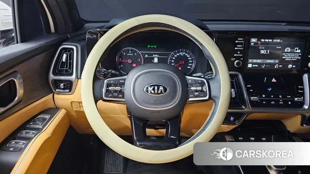Kia Sorento 4th Generation 2020 Белый из Кореи, фото 5