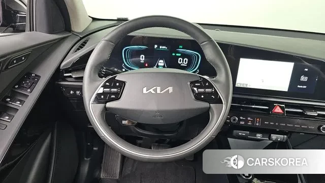 Kia Di Ol Nu Niro 2024 Черный из Кореи, фото 5