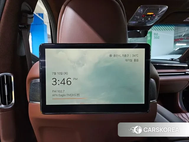 Genesis G90 (RS4) 2023 Черный из Кореи, фото 5