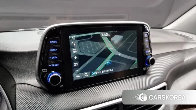 Hyundai All New Tucson 2018 Серебряный из Кореи, фото 5