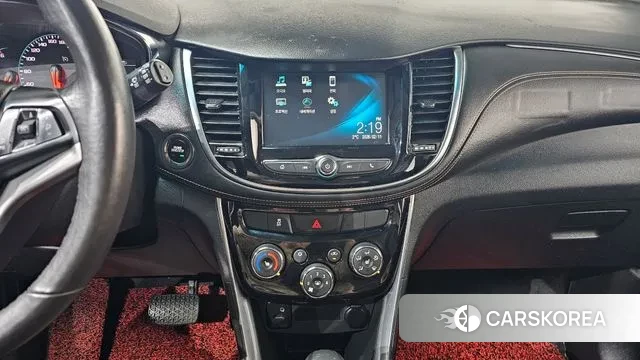 Chevrolet (GM Daewoo) The New Trax 2018 Красный из Кореи, фото 5