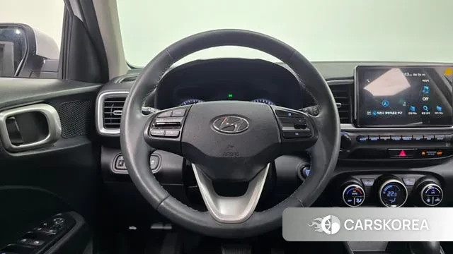 Hyundai Venue 2019 Белый из Кореи, фото 5