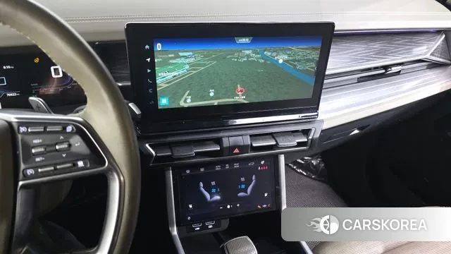 Ssangyong Torres 2023 Темно-зеленый из Кореи, фото 5