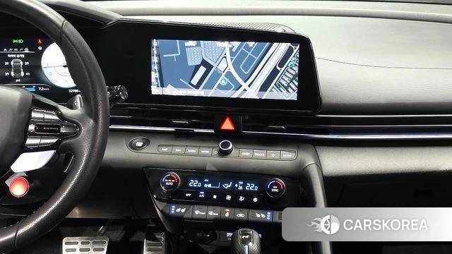 Hyundai Avante (CN7) 2021 Белый из Кореи, фото 5