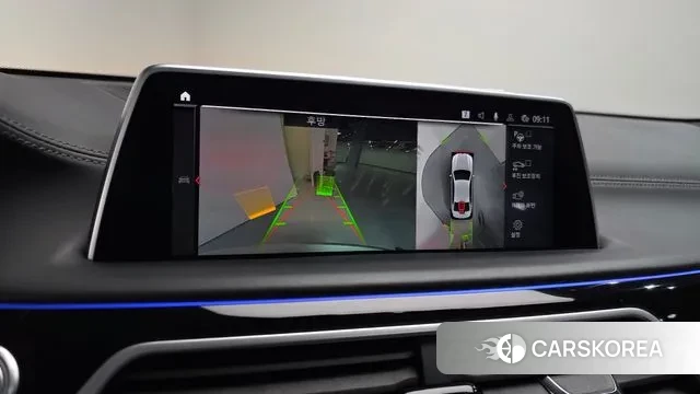 BMW 7 Series (G11) 2022 Серый из Кореи, фото 5